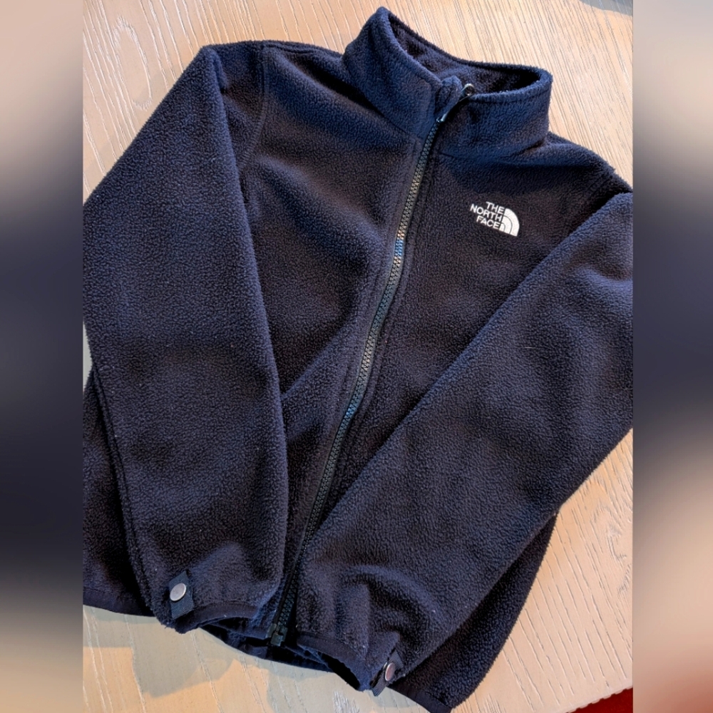 North Face Fleece Jacket (size 6T)